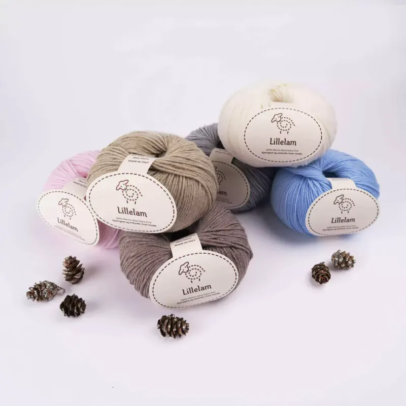 Lillelam Merinoull 50g