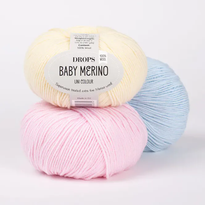 Hovedbilde Baby merino mix