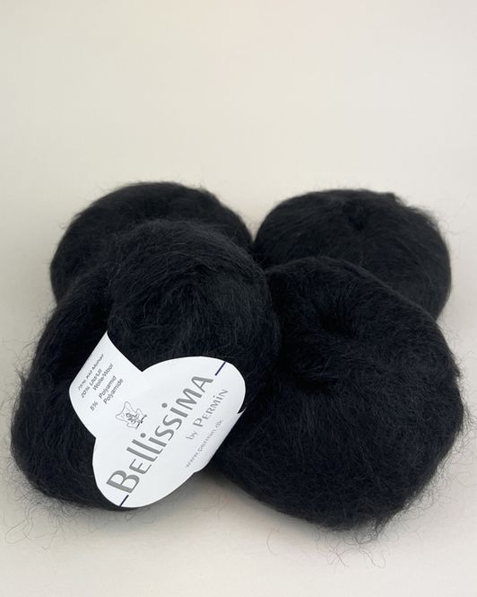 Hovedbilde BELLISSIMA BY PERMIN - 010 - SVART