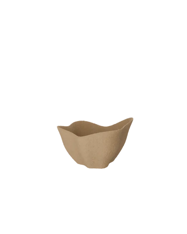 FLORA Skål WOOD Light Oak 