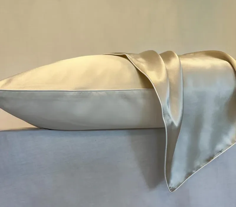 Harah Silk Pillowcase Eco Cert 100% Mulberry silk