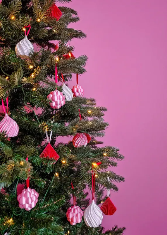 BUBBLE Julekule Silver