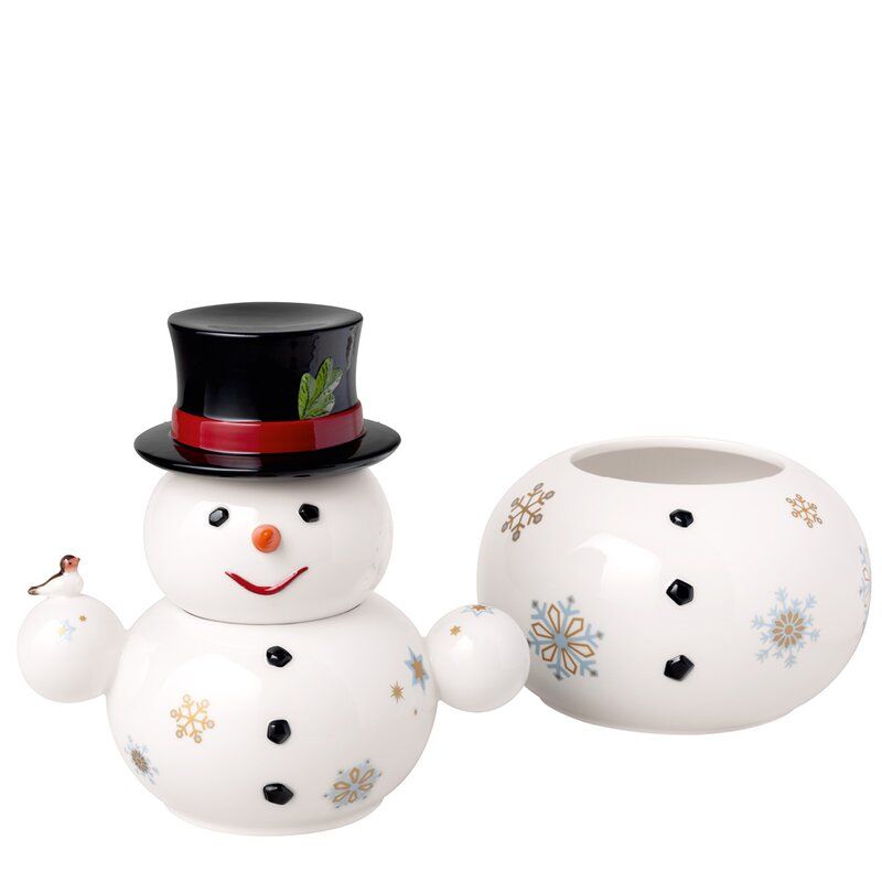 Christmas Toys Memory kakeboks snømann 3 deler