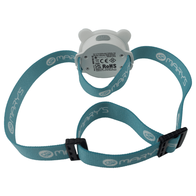 Hovedbilde MARY’S oppladbar hodelykt for barn – ...