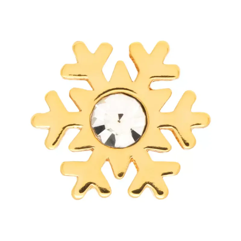 Flake Øredobb Gull 1 stk.