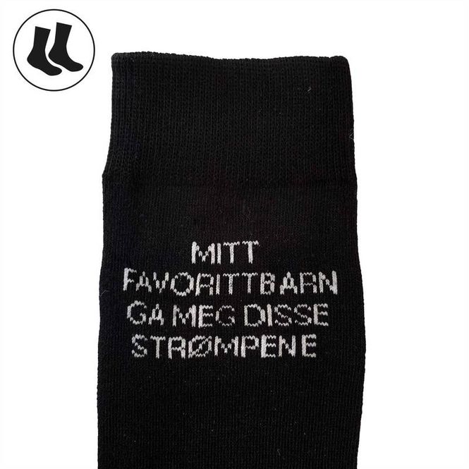Hovedbilde Mitt favorittbarn herrestrømper