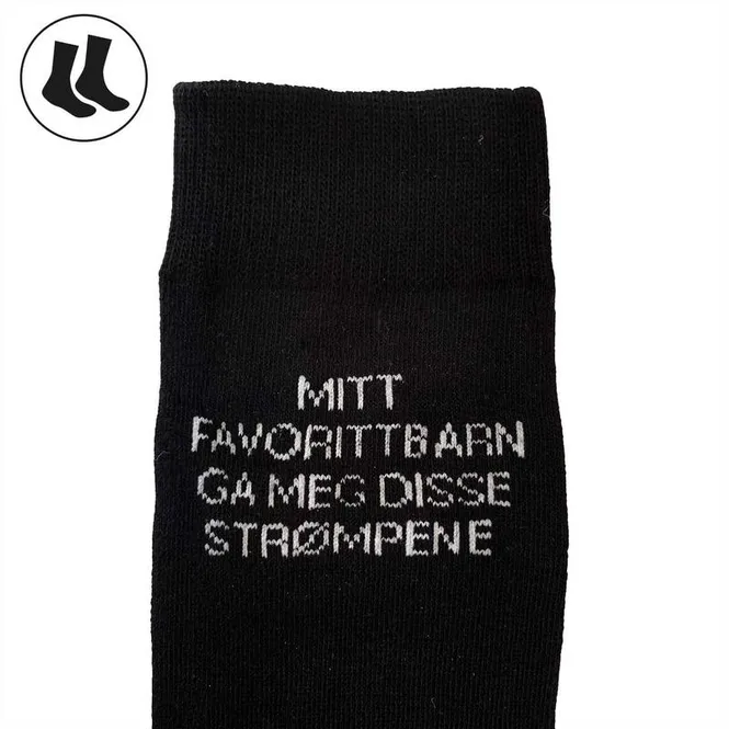 Hovedbilde Mitt favorittbarn herrestrømper