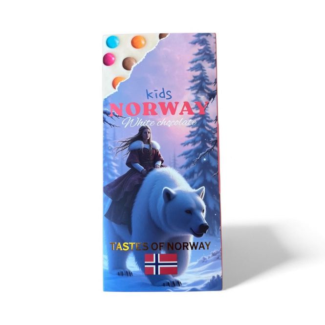 Hovedbilde Kvitebjørn sjokolade