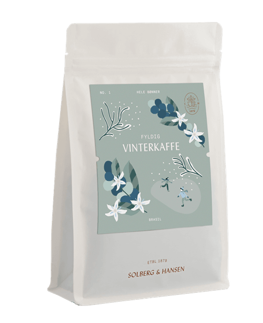 Hovedbilde Fyldig Vinterkaffe Heile bønner