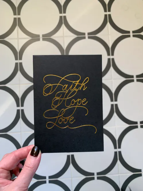 Hovedbilde Faith Hope Love