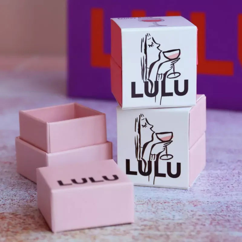 Friday Rosé Ørering 1 stk Forgyldt