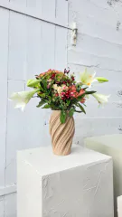 stearinlys håndlaga lys sigtuna interior interiør