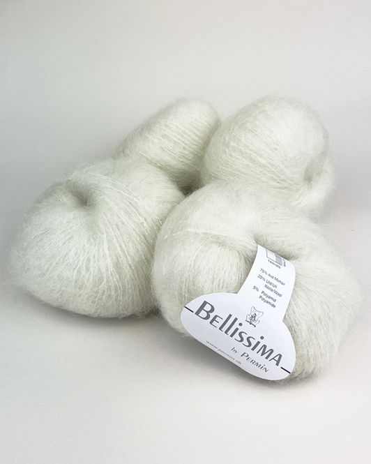 Hovedbilde BELLISSIMA BY PERMIN - 002 - KVIT