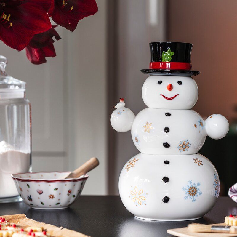 Christmas Toys Memory kakeboks snømann 3 deler