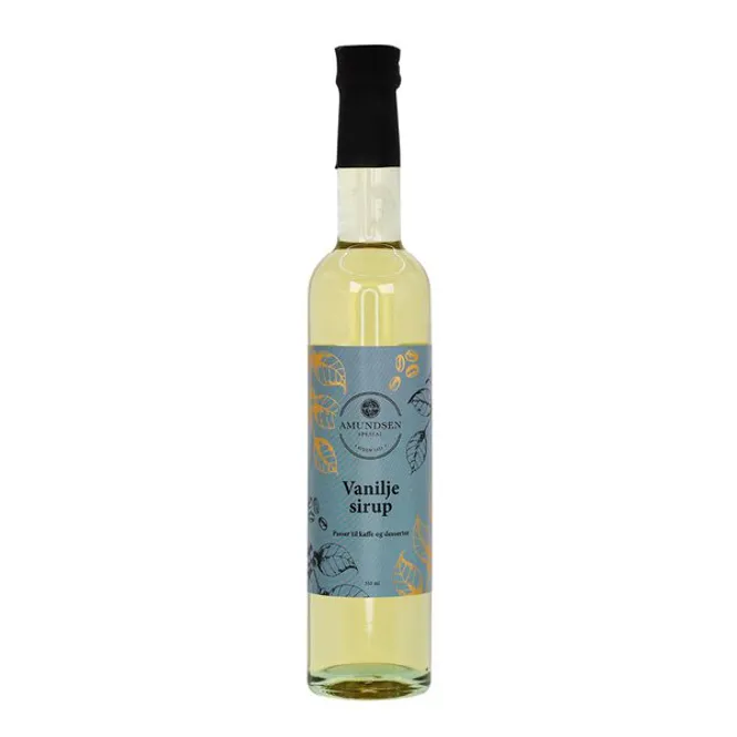 Hovedbilde Vanilje sirup 350 ml