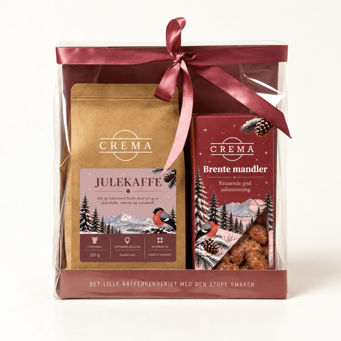 Hovedbilde Gavepakke Julekaffe