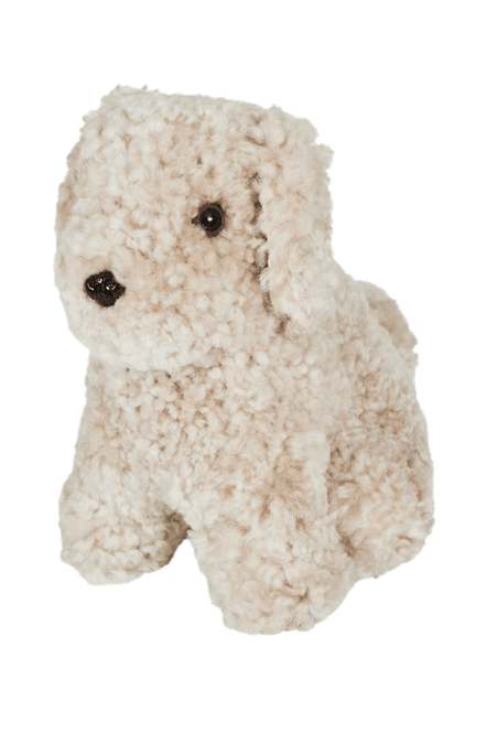 Hovedbilde Skinnwille Kosedyr Snowy hund Mini
