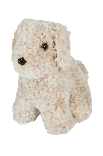 Hovedbilde Skinnwille Kosedyr Snowy hund Mini